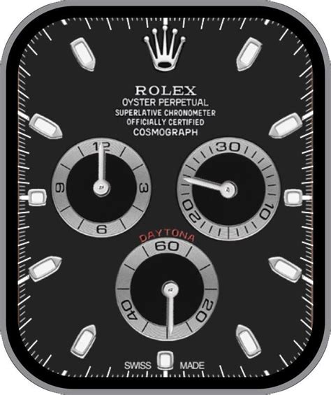 free rolex face for apple watch